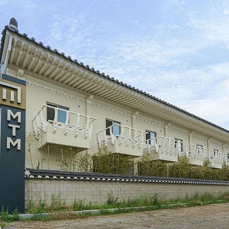 Mtm Family Hotel คยองจู ภายนอก รูปภาพ