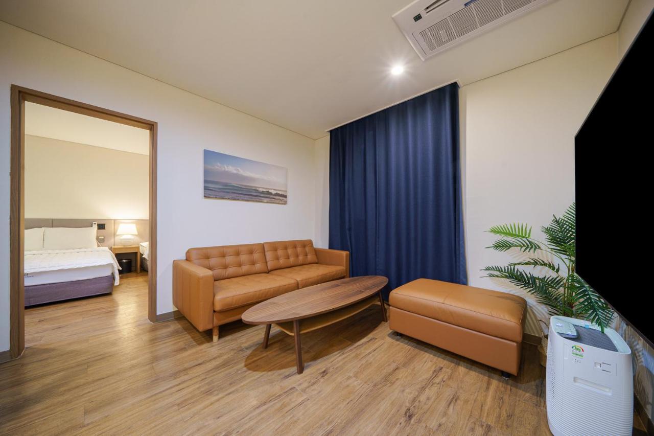 Mtm Family Hotel คยองจู ภายนอก รูปภาพ