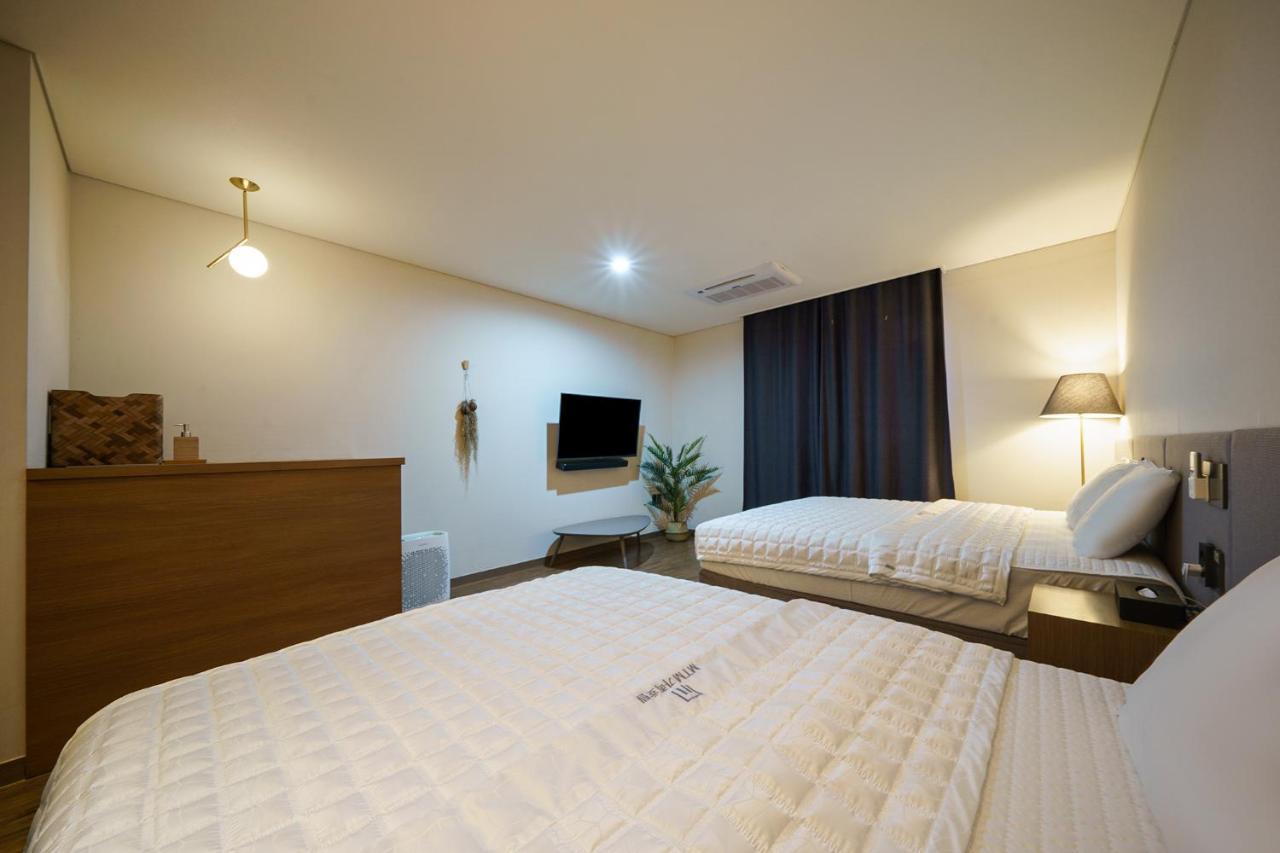 Mtm Family Hotel คยองจู ภายนอก รูปภาพ