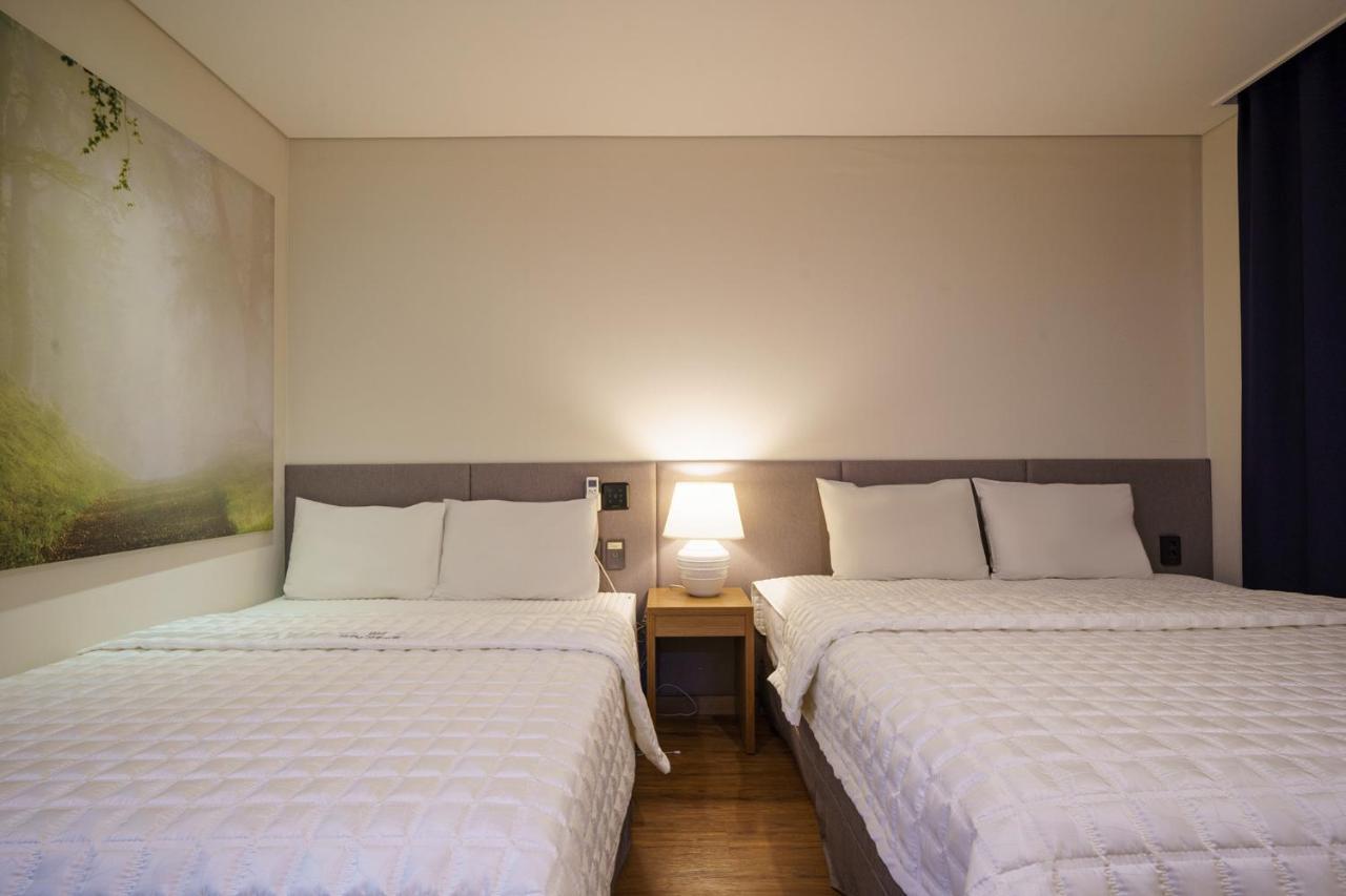 Mtm Family Hotel คยองจู ภายนอก รูปภาพ
