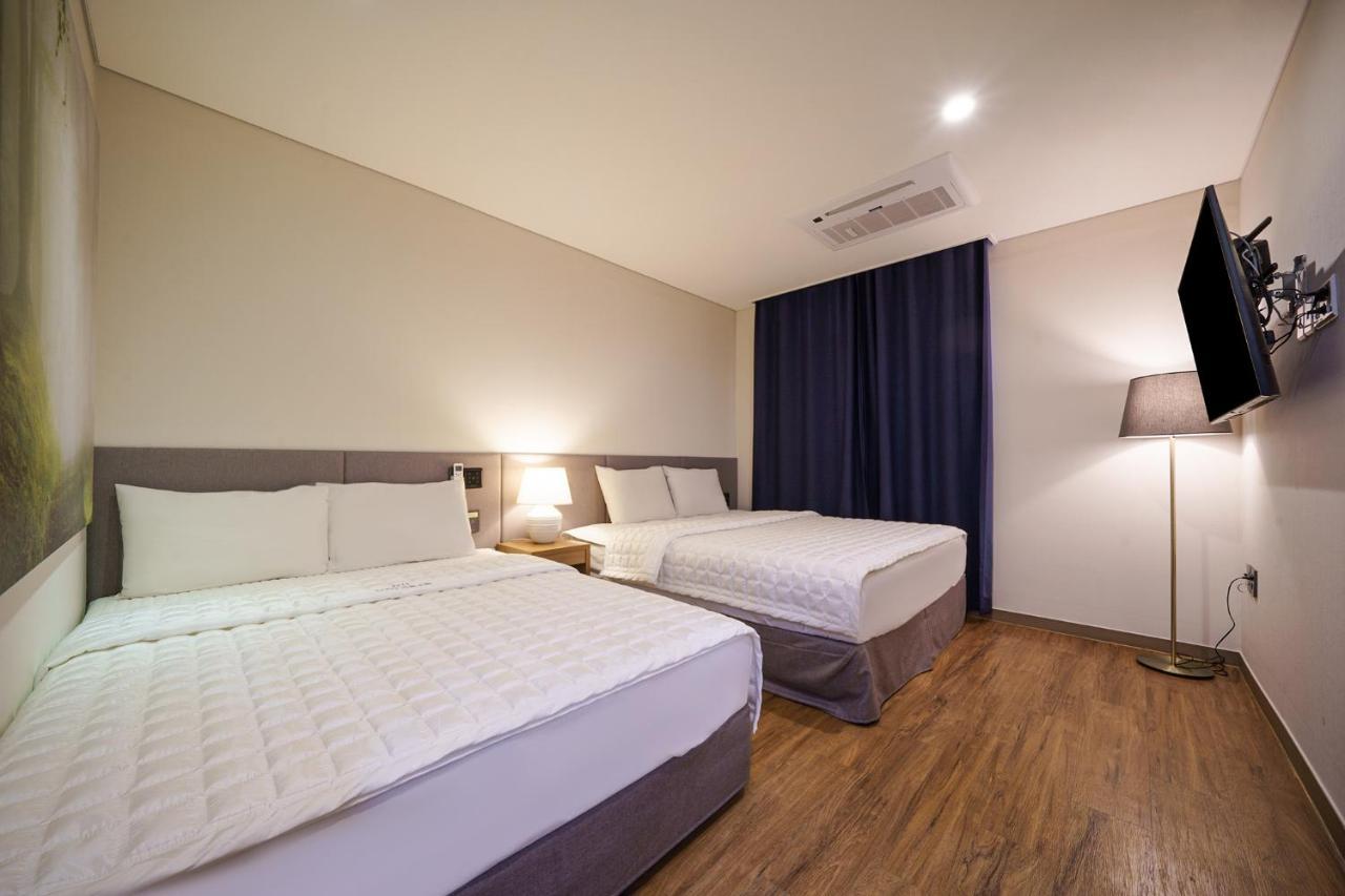 Mtm Family Hotel คยองจู ภายนอก รูปภาพ