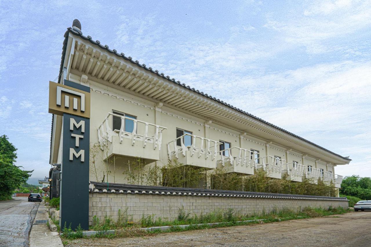 Mtm Family Hotel คยองจู ภายนอก รูปภาพ